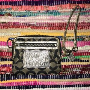 Coach wristlet